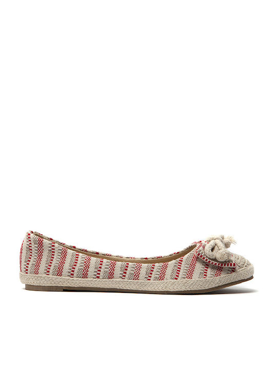 Keep Fred Ballerinas Bab Tan Beige