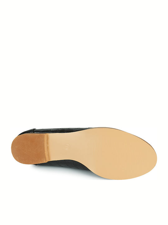 Priva Mocasini Dama Loafers Negru