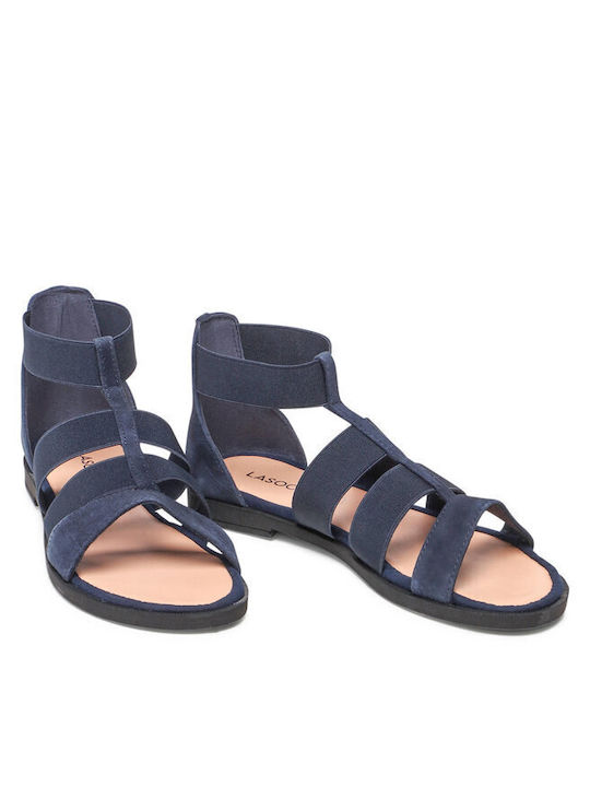 Γυναικεία Σανδάλια Navy Μπλε