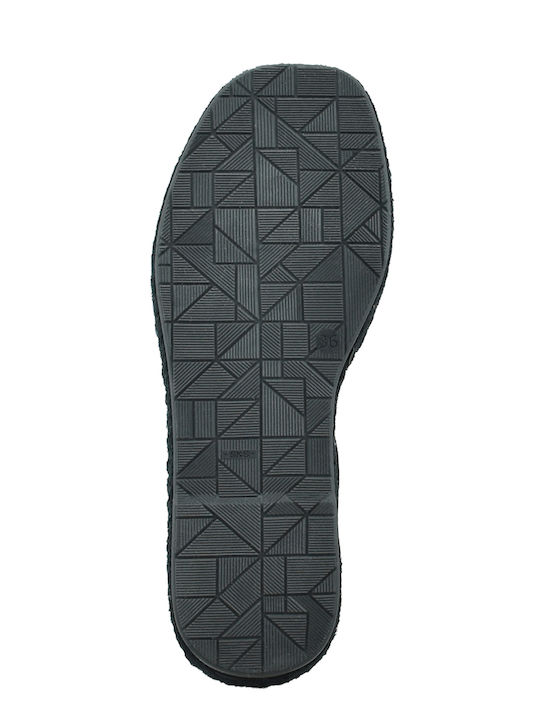 Leder Flache Sandalen für Damen in Gelb Farbe