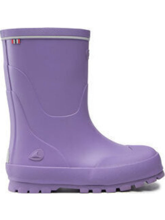 Kinder Gummistiefel Lila