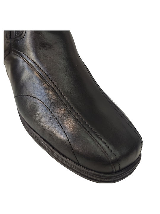 Ridge-northway Leder Schwarz Herrenstiefel