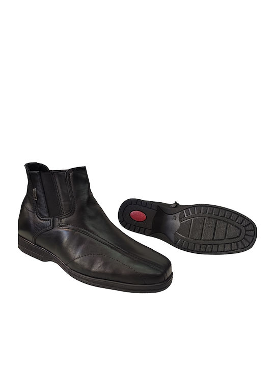 Ridge-northway Leder Schwarz Herrenstiefel