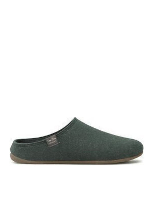 Зимни мъжки чехли Khaki