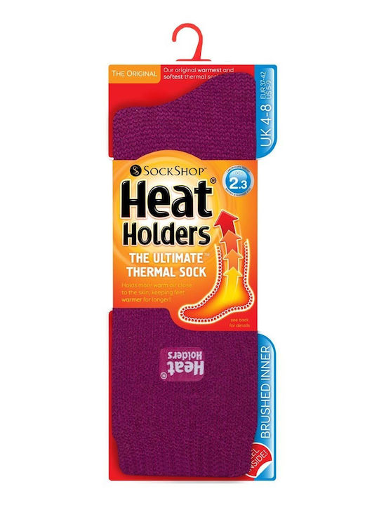 Heat Holders Γυναικείες Ισοθερμικές Κάλτσες Deep Fuscia