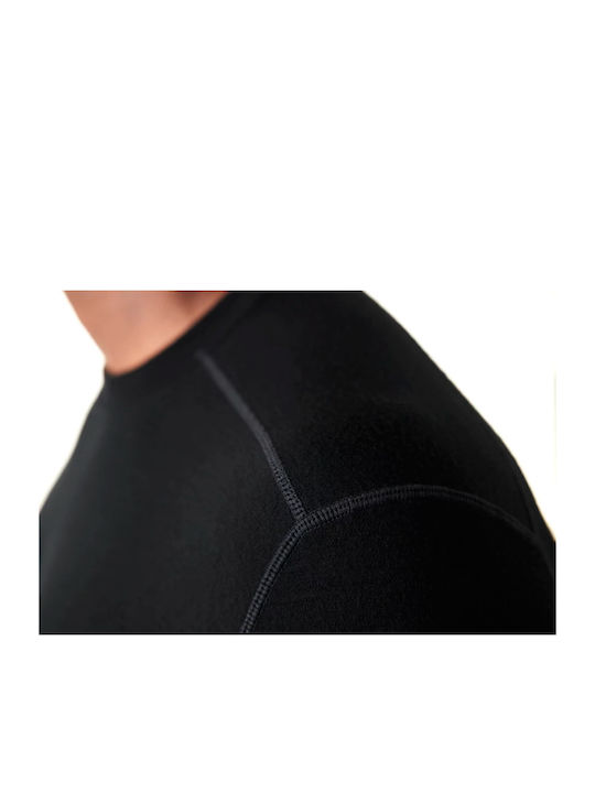 Smartwool Classic Thermal Merino Baselayer Herren Thermo Langarmshirt Schwarz