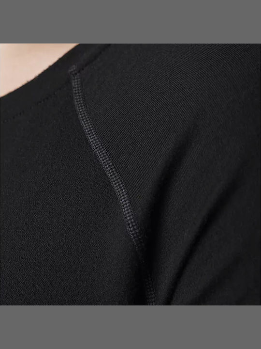 Smartwool Classic Γυναικεία Ισοθερμική Μακρυμάνικη Μπλούζα Μαύρη