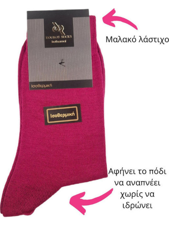 Douros Socks Sosete termice pentru femei Negre