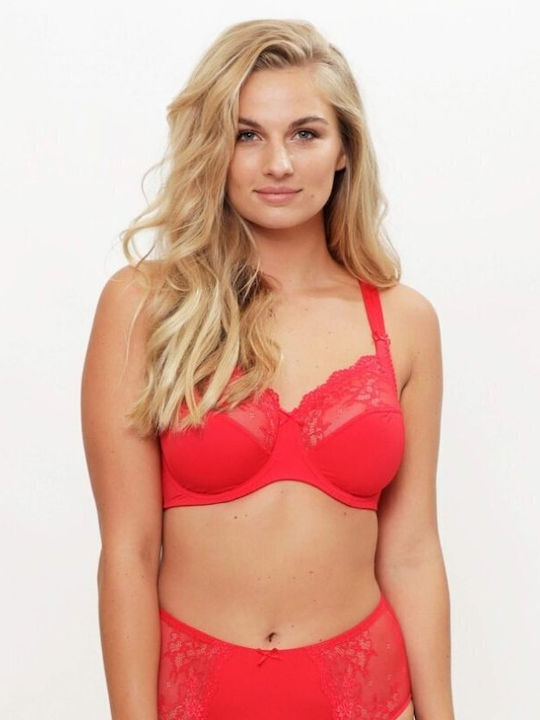 Lingadore Bra without Padding Underwire ΜΑΥΡΟ