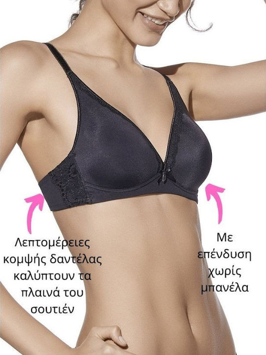 Creaciones Selene Bra with Light Padding without Underwire Bez