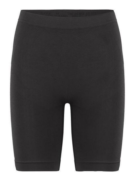 Susa Boxer Σύσφιξης Χωρίς Ραφές Μαύρο