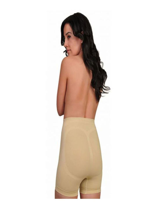 FMS Mini Corset Boxer Σύσφιξης Μπεζ