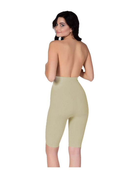 FMS Corset Boxer Σύσφιξης Μπεζ