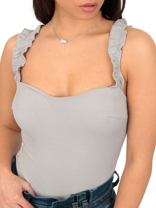 Bodysuit Gray