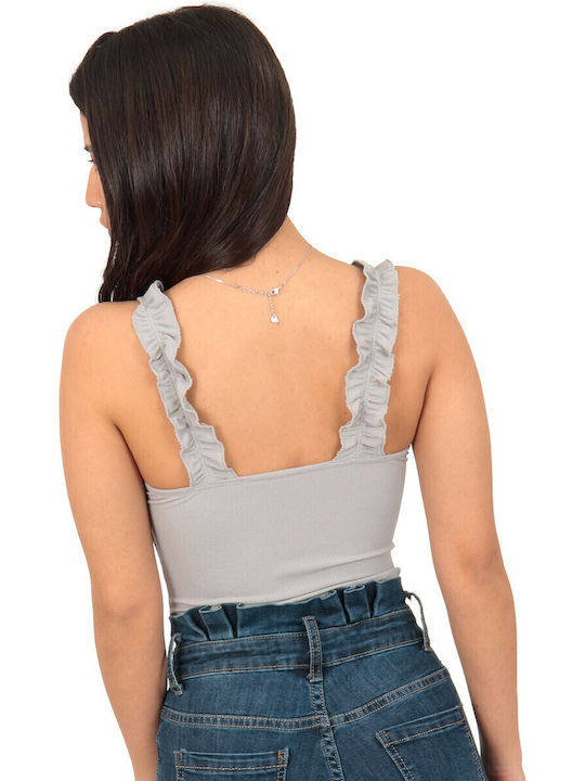 Bodysuit Gray