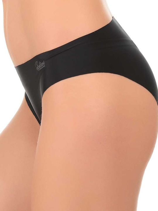 Leilieve Women's Slip Seamless Black