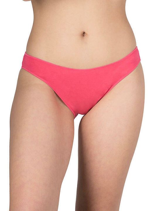Γυναικεία Slip 3Pack Τιρκουάζ, Κοραλί, Μπεζ