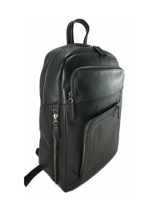 Mybag Mybag Leather Backpack Black