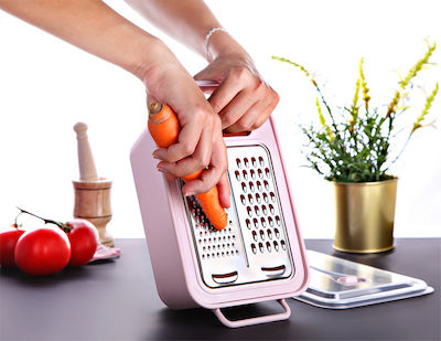 Vegetable & Fruit Grater with Container