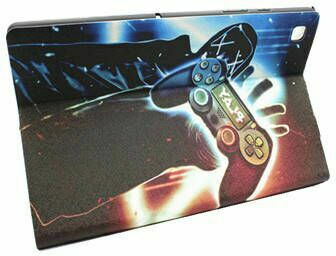M10 10.1 2nd Gen Tb-x306f Gamepad Flip Cover Multicolour (Lenovo Tab M10 HD (2nd Gen) 10.1")