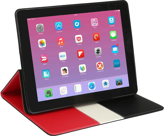 Ipad 6 Air 2 Flip Cover Multicolor