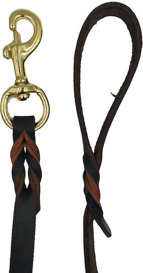 ByLeather Λουρί/Οδηγός Σκύλου Δερμάτινο