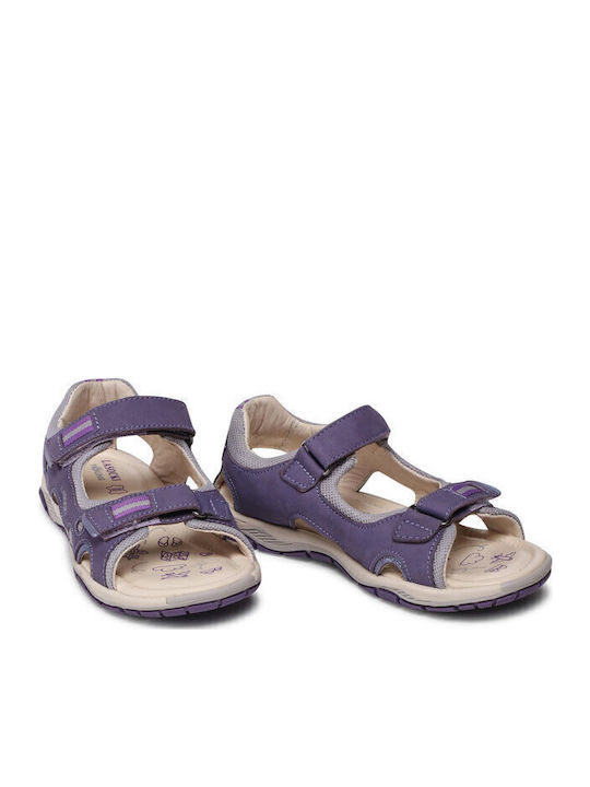 Kinder Sandalen Lila
