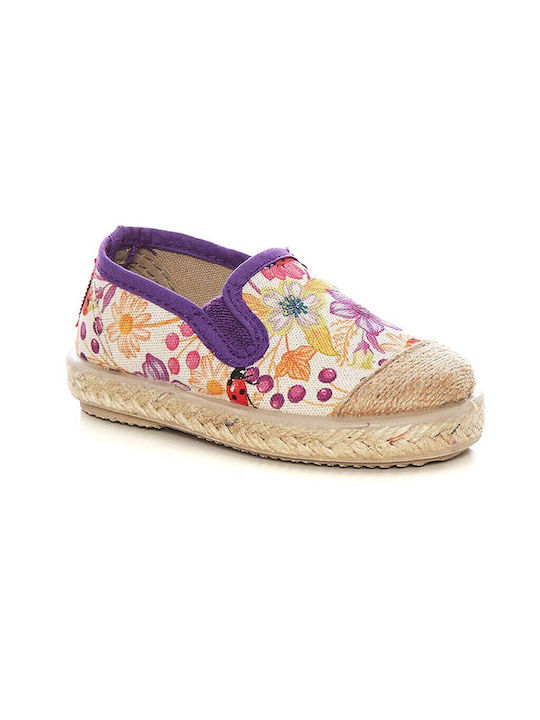 Cienta Espadrile pentru Copii Slip-on Violet