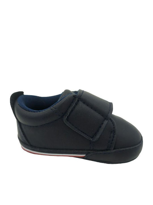 Bacio & Bacio Βρεφικά Sneakers Αγκαλιάς Μπλε Bacio&bacio