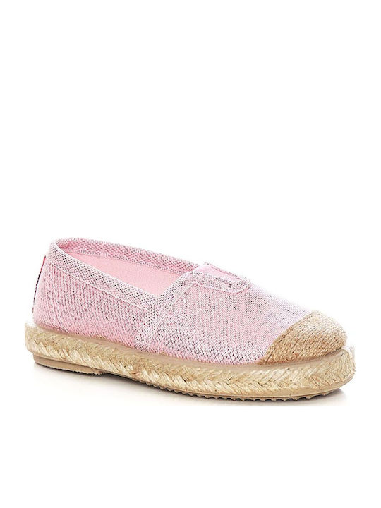Подкатегория "Детски еспадрили" Slip-On Розов
