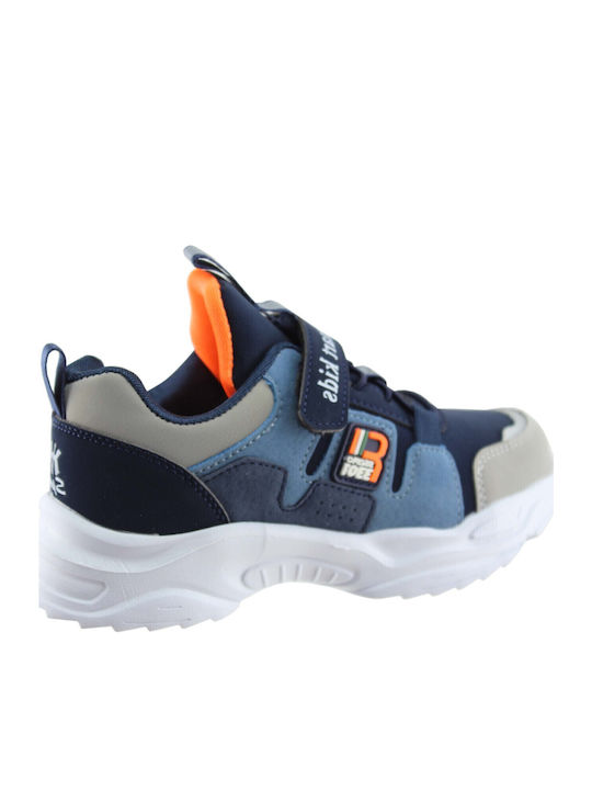 Παιδικά Sneakers με Σκρατς Μπλε