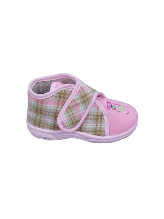 Fatsoules Anatomic Kids Slippers Boots Pink