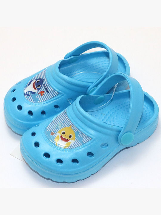 PinkFong Children's Beach Shoes Light Blue