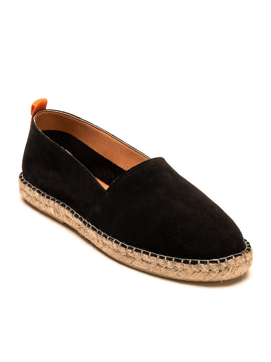 Perlamoda Men's Espadrilles Black