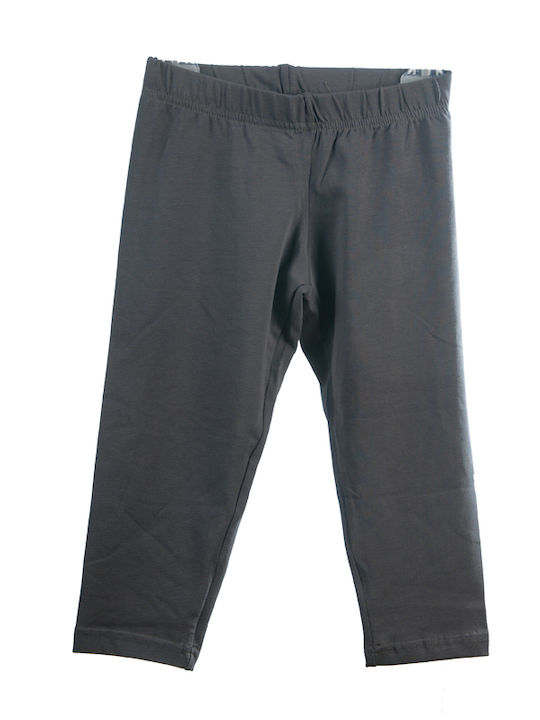 Kinder Leggings Capri Gray