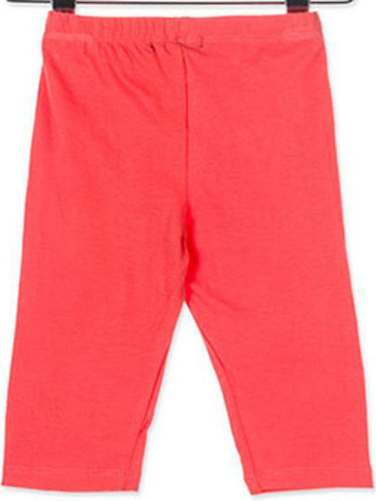 Kids Leggings Long Red