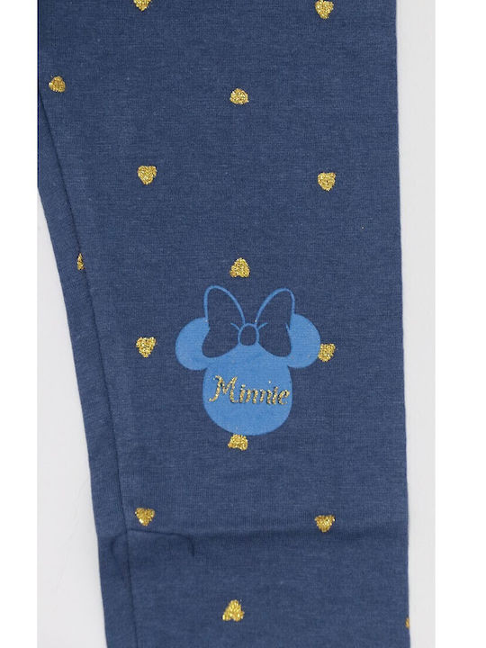 Παιδικό Κολάν Μακρύ Μπλε Minnie Mouse
