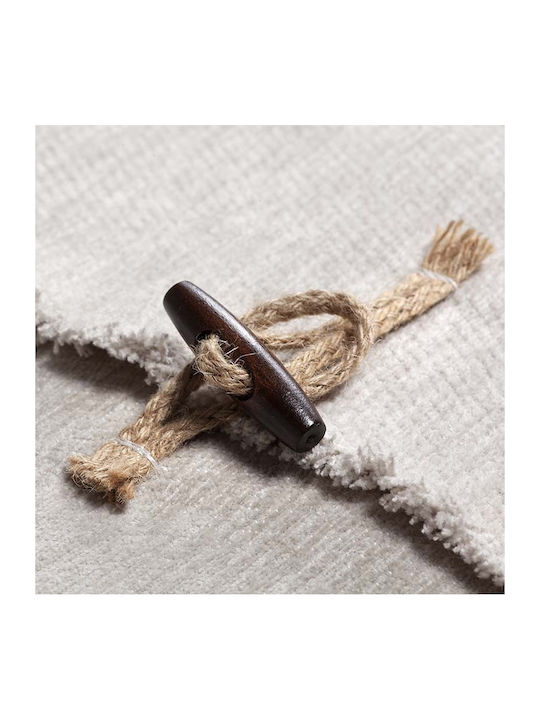 Hauz Samtdecke Übergröße 240x250cm Hellgrau
