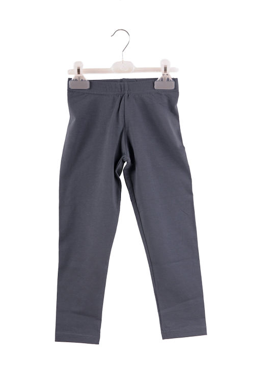 Kids Long Legging Gray