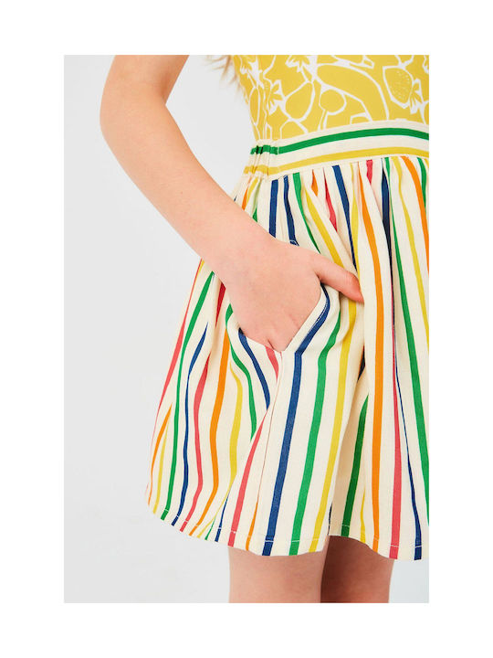 Compania Fantastica Kids Skirt Multicolor