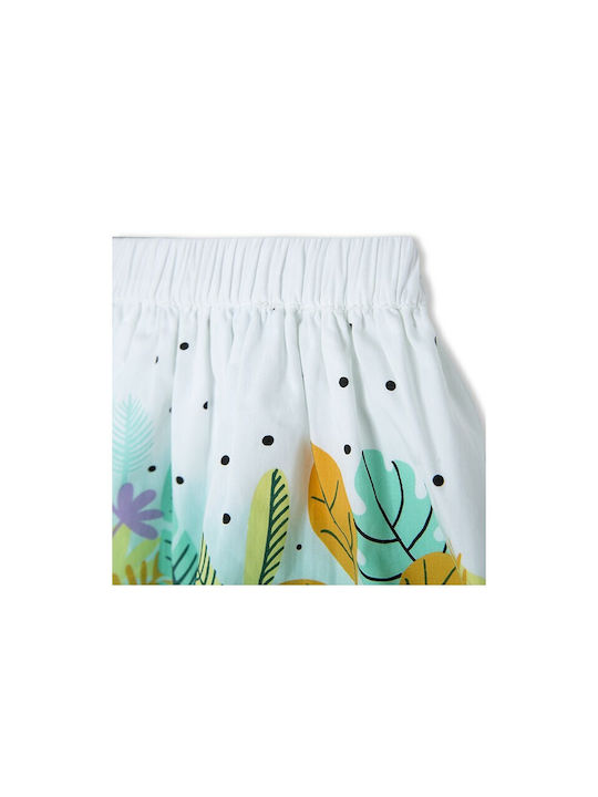 Tuc Tuc Kids Skirt White