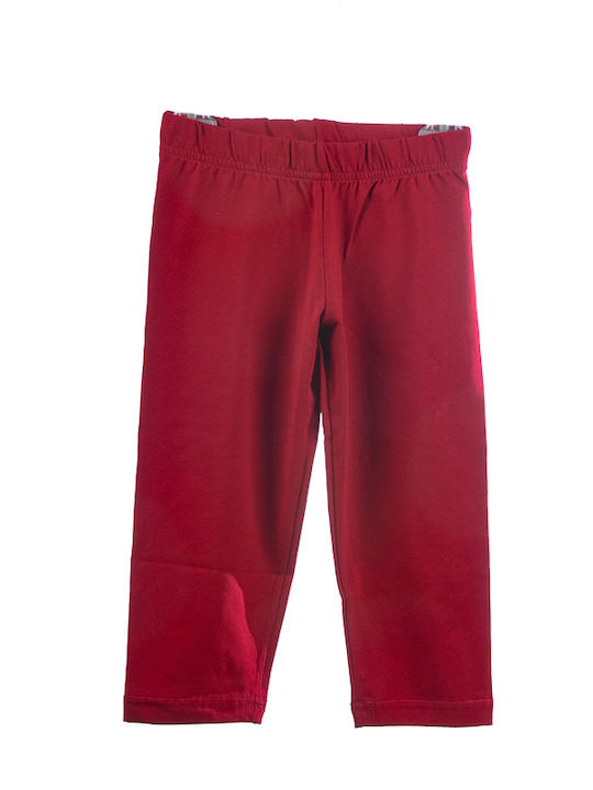 Kinder Leggings Capri Gray