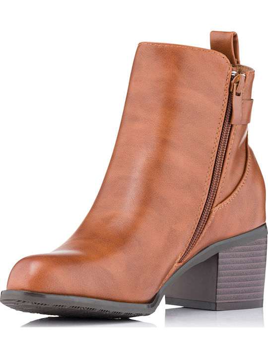 Apolline Women's Chelsea Boots Tabac Brown