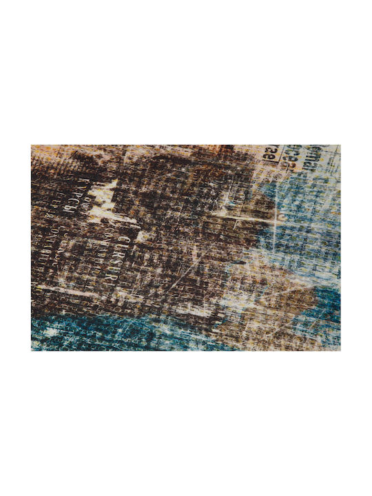 Rug Rectangular Multicolour