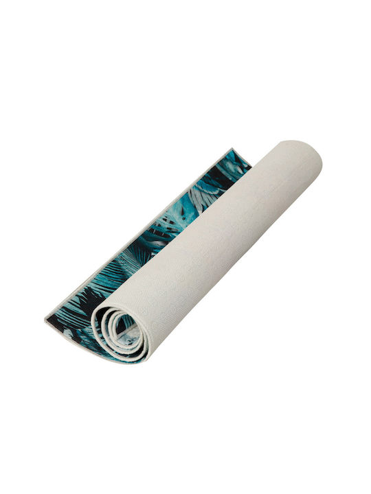 Conceptum Hypnose Rug Rectangular Turquoise