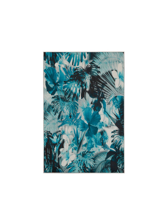 Conceptum Hypnose Rug Rectangular Turquoise