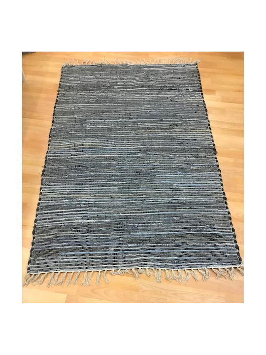 Amo La Casa Χαλί Ορθογώνιο Καλοκαιρινό Γκρι 120x170cm