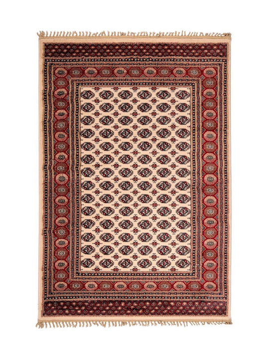 Πέρσικα Jasmine New Rug Rectangular Synthetic Ivory