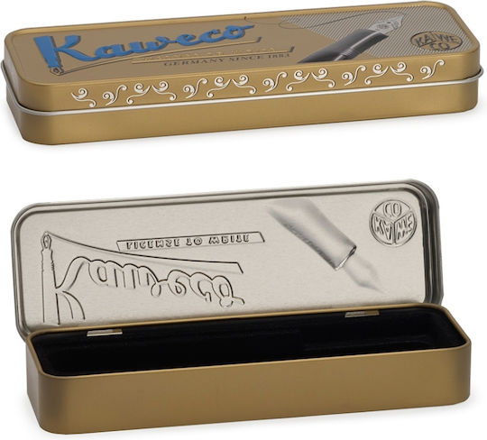 Kaweco Student Schreibfeder Extra breit Schwarz aus Plastik mit Schwarz Tinte