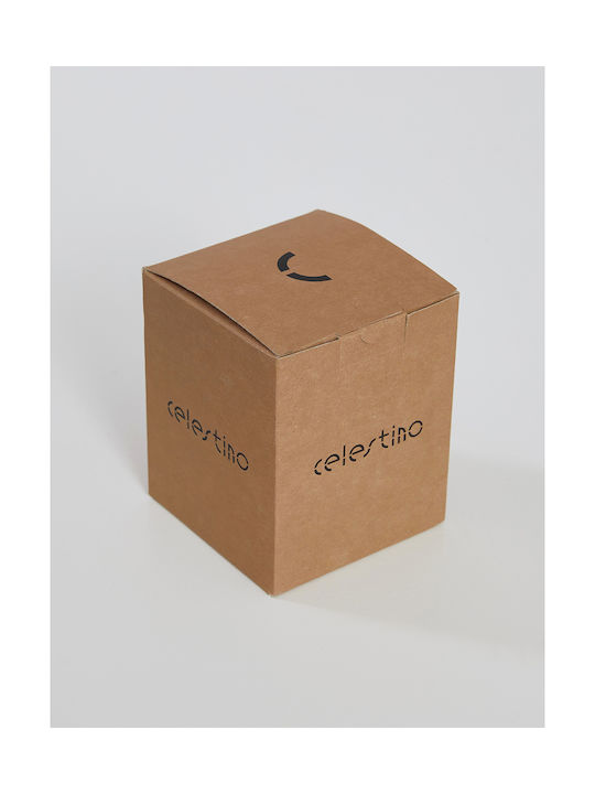 Celestino Aromatic Candle In Jar With Whiskey & Caramel Scent 140gr